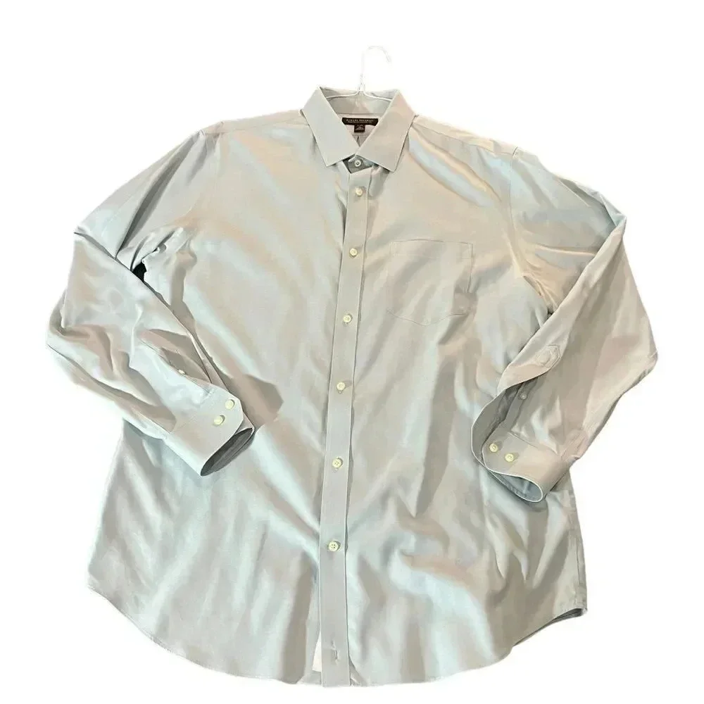 Banana Republic Blue Size Extra Large Dress Shirt‎